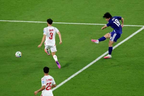 No milésimo jogo de Copas do Mundo, Japão goleia a Tunísia por 4 x 0 no-milesimo-jogo-de-copas-do-mundo,-japao-goleia-a-tunisia-por-4-x-0