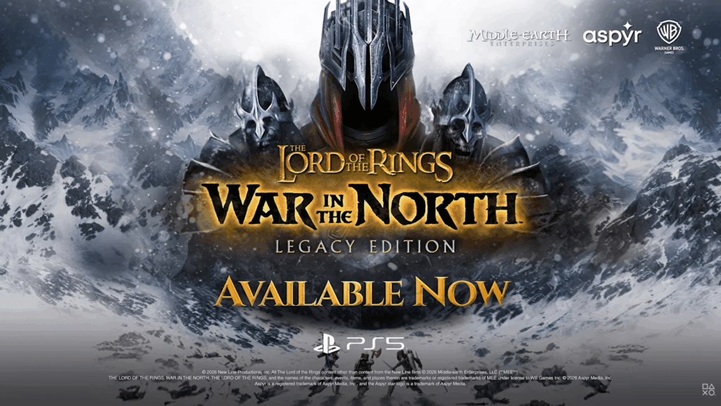 games:-the-lord-of-the-rings:-war-in-the-north-–-legacy-edition-ganha-lancamento-surpresa-no-ps5
