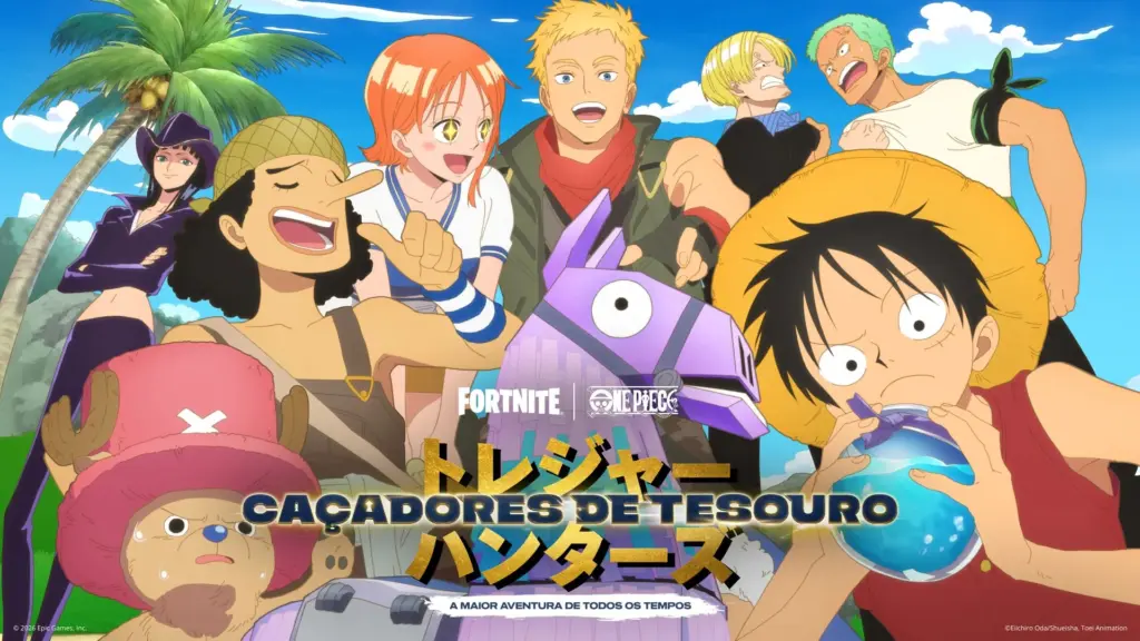 games:-fortnite-tera-colaboracao-com-one-piece-em-nova-temporada